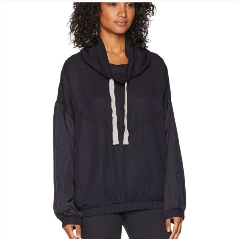 Free People Far and Away windbreaker